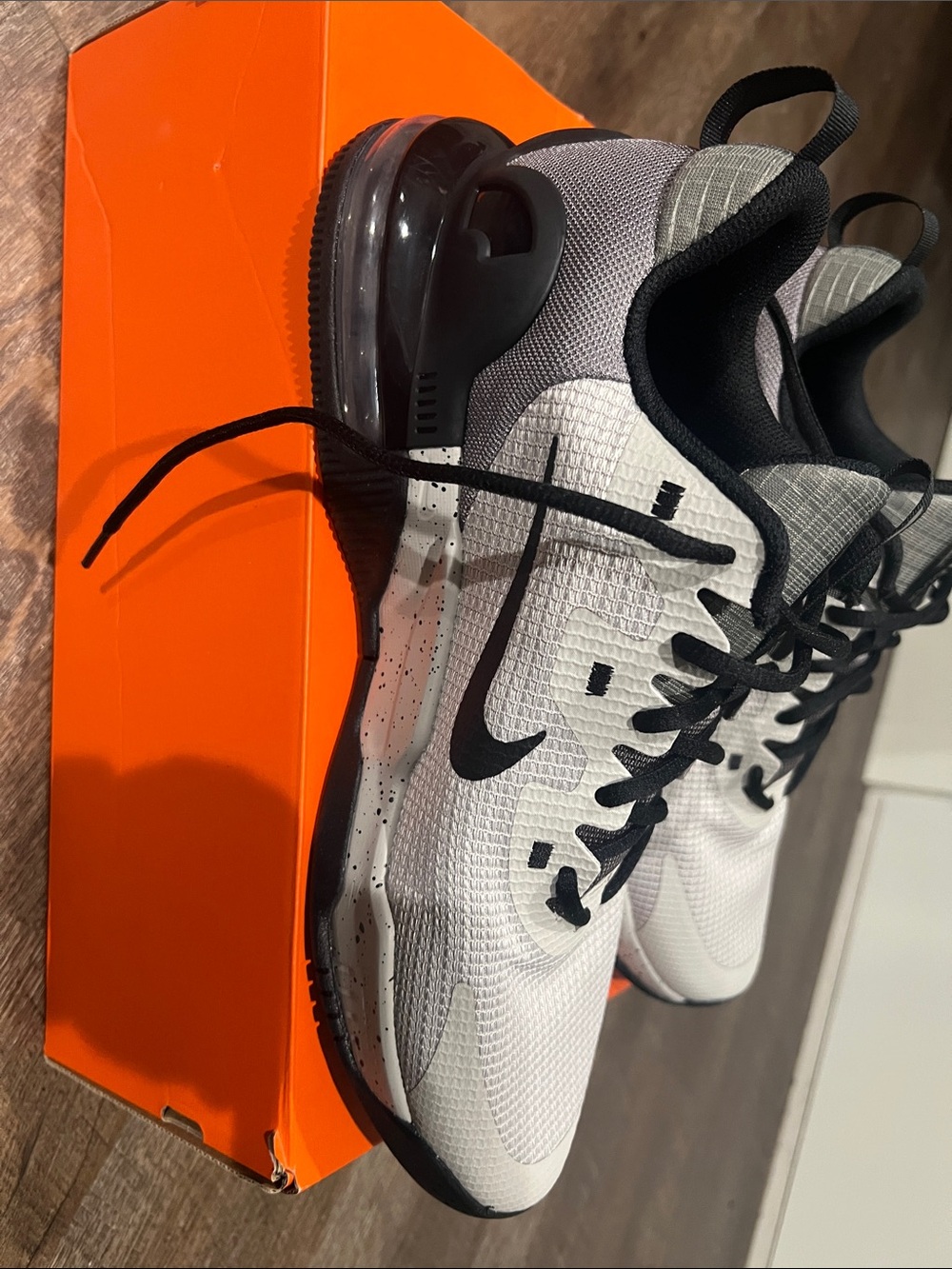Nike Mens Air Max Alpha Trainer 5 LT Iron Ore/Black-Flat Pewter Size 11 - Picture 9 of 10
